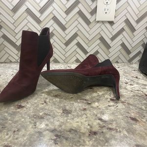 Bcbgeneration suede boots